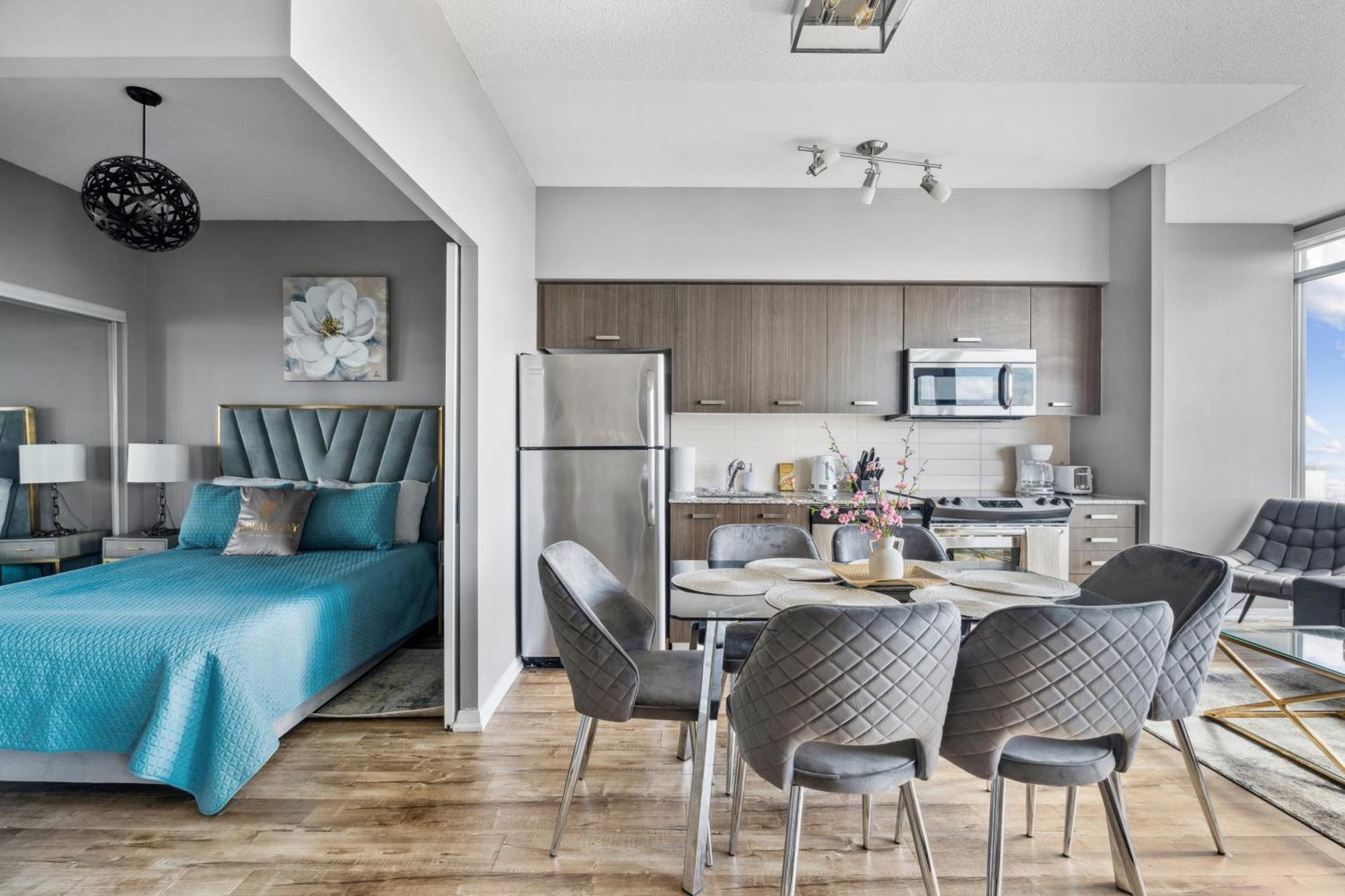 Globalstay. Burano Condos In Downtown Toronto Eksteriør bilde