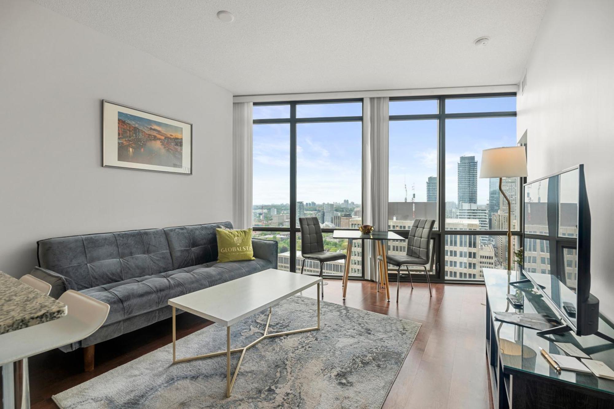 Globalstay. Burano Condos In Downtown Toronto Eksteriør bilde