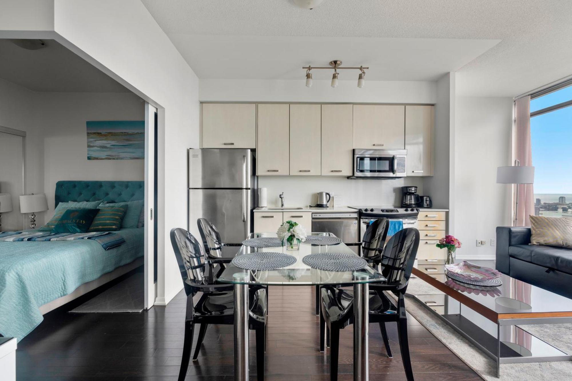 Globalstay. Burano Condos In Downtown Toronto Eksteriør bilde