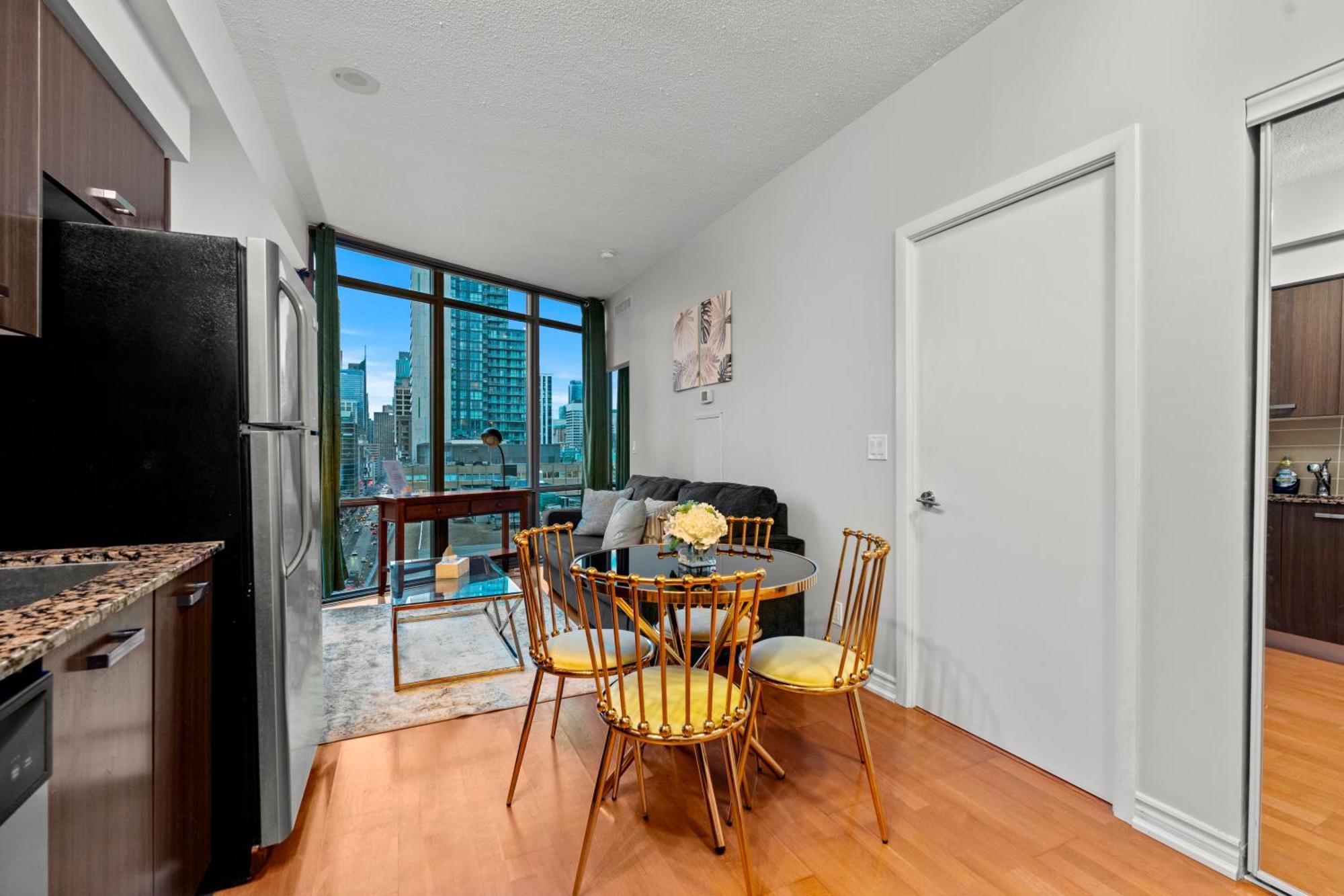 Globalstay. Burano Condos In Downtown Toronto Eksteriør bilde