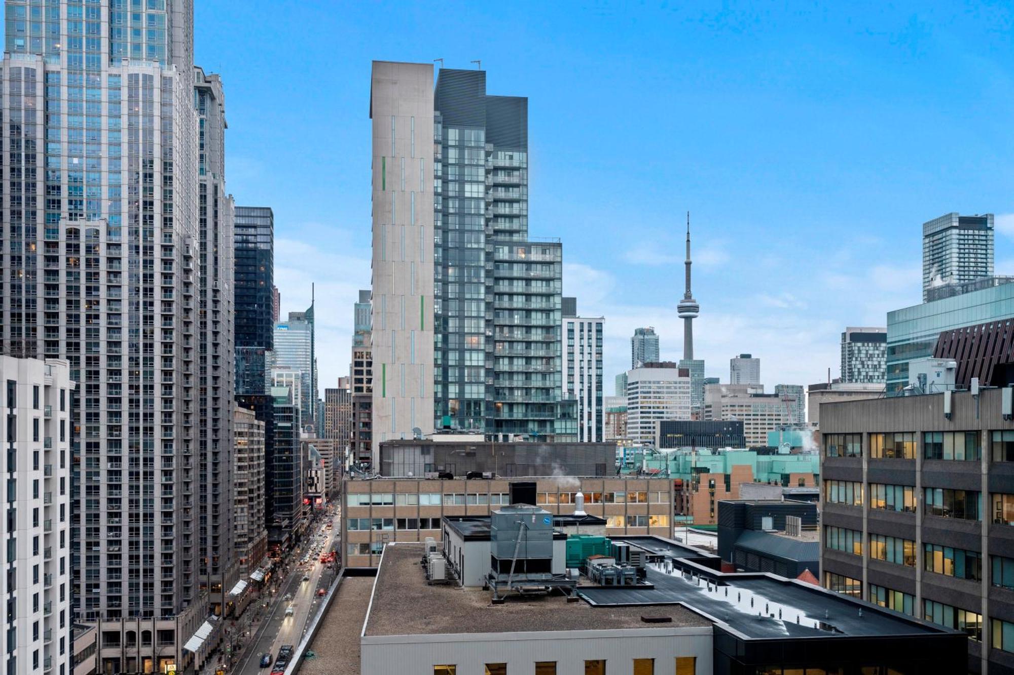 Globalstay. Burano Condos In Downtown Toronto Eksteriør bilde
