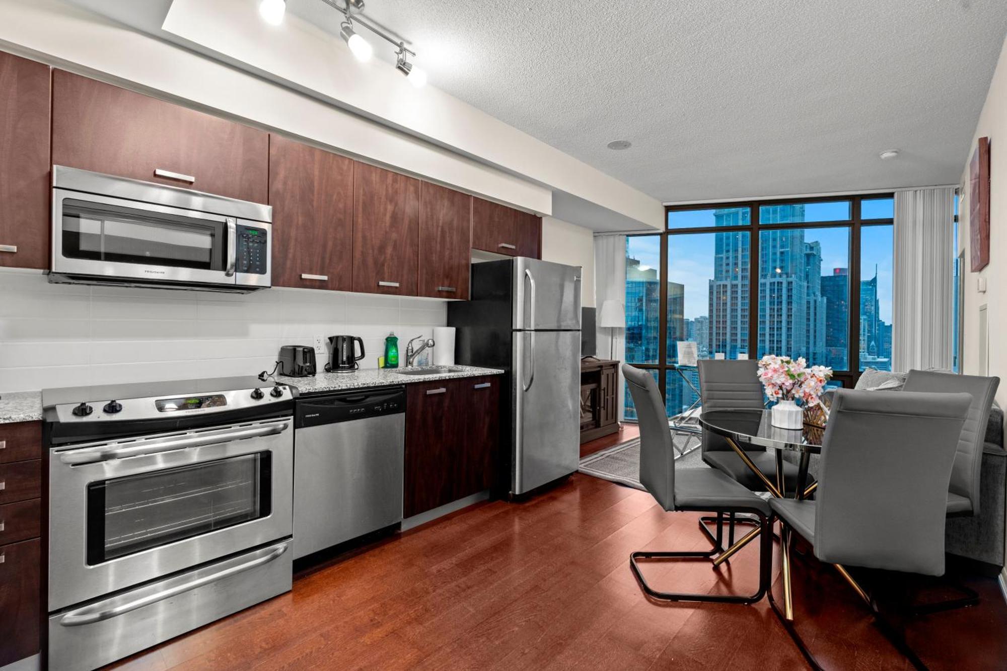 Globalstay. Burano Condos In Downtown Toronto Eksteriør bilde