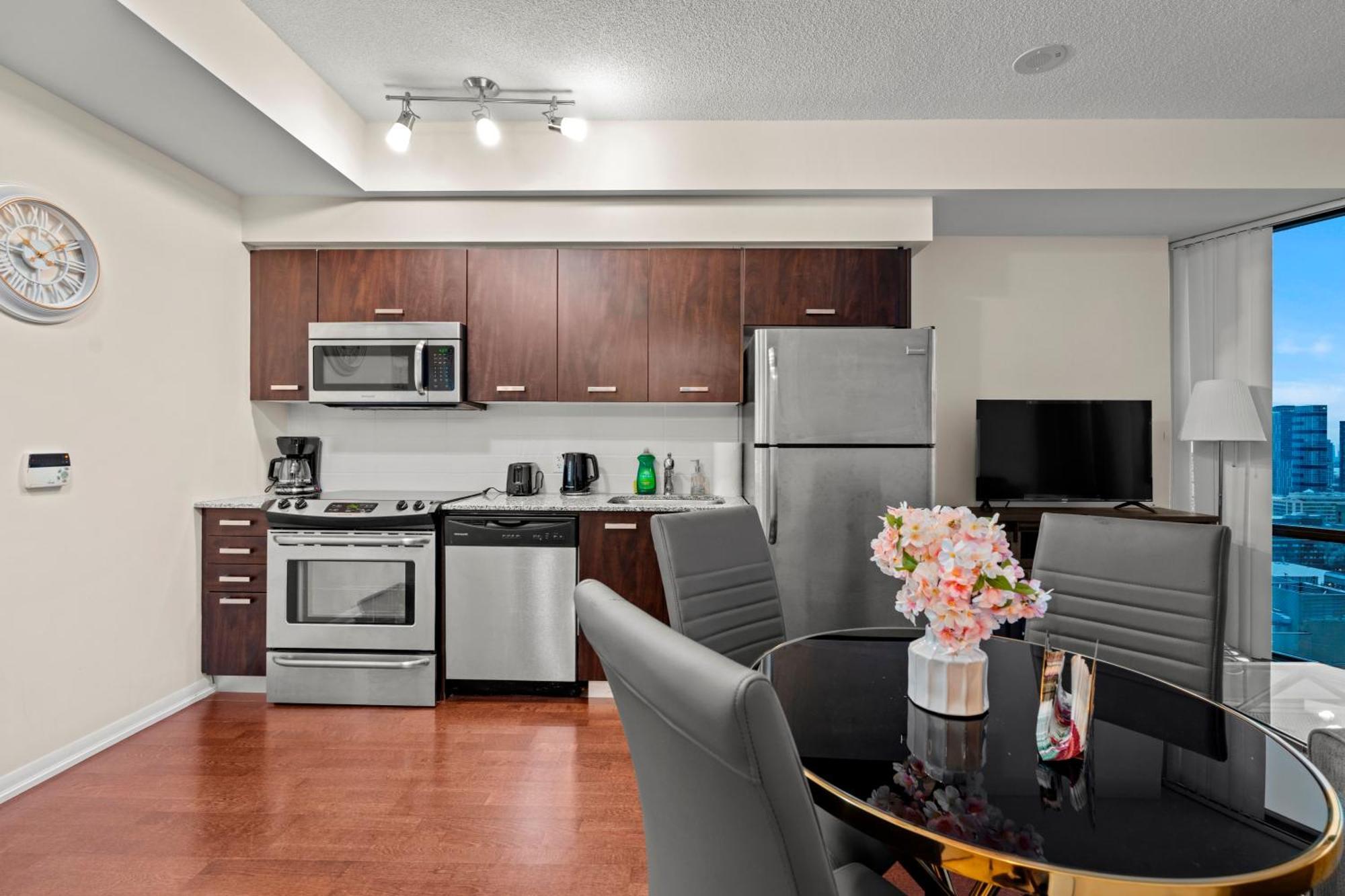 Globalstay. Burano Condos In Downtown Toronto Eksteriør bilde