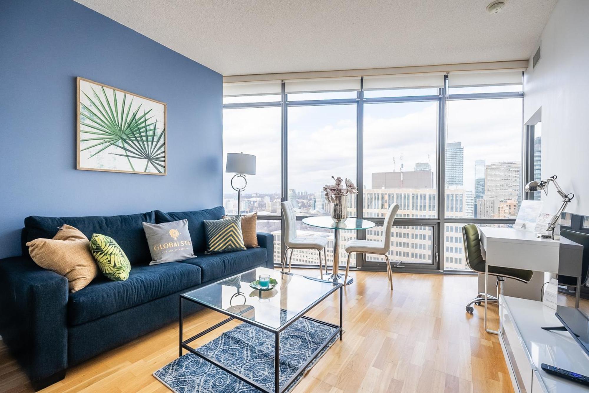 Globalstay. Burano Condos In Downtown Toronto Eksteriør bilde